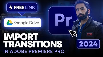 Overgangen importeren in Adobe Premiere Pro 2024 | Overgangen toevoegen in Premiere Pro