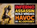 Inferno Assassin Build Wreaks Havoc In AC Odyssey!