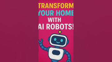 Transform Your Home with AI Robots!