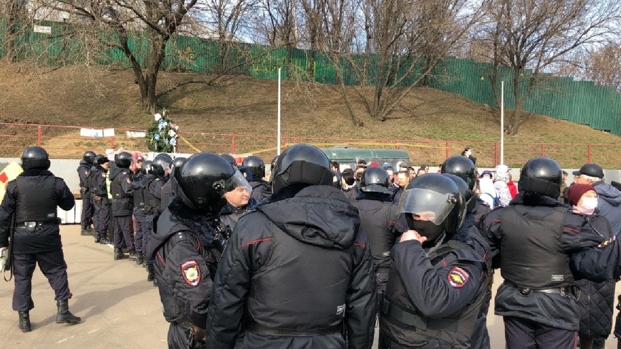 СРОЧНО⚡️Разгон противников ЮВ-хорды в Москве / LIVE 19.03.20