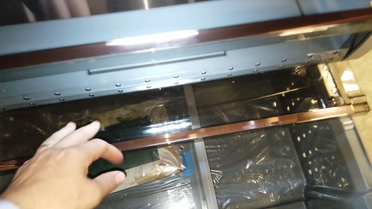 The Best Refrigerator Of 2021 Cafe Cve28dp2ns1 Youtube