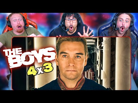 Thumbnail for THE BOYS Season 4, Episode 3 REACTION!! 4x3 Breakdown & Review | Homelander