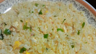 ঘরোয়া উপায়ে অল্প উপকরনে ফ্রাইড রাইস। How To Make Fried Rice । Fried Rice Recipe Bangla