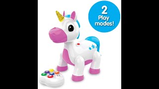 The Learning Journey Play &amp;amp; Learn - Infrared Remote Control Dancing Unicorn - Unicorn Toys for.