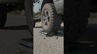 Sony PlayStation 4 vs Heavy SUV Destruction! #crash #crashtest #cinematic #sony #playstation #asmr