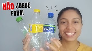 Ideia SUPER ÚTIL com GARRAFA DE ÁGUA MINERAL / Ideia rápida e fácil screenshot 4