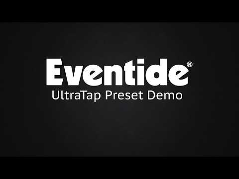 UltraTap Preset Demo