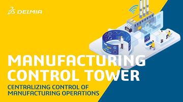 What is a Manufacturing Control Tower ? | DELMIA