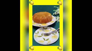 Lemon Pound  Cake🍋 #lemonpoundcake #recipe