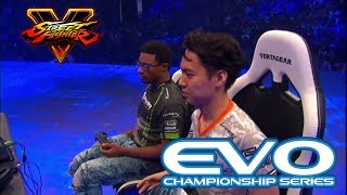 Street Fighter 5 Grand Final - EVO 2017