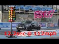 2016 Subaru WRX STi - 12.2sec @ 112mph - 1/4 Mile Drag Run