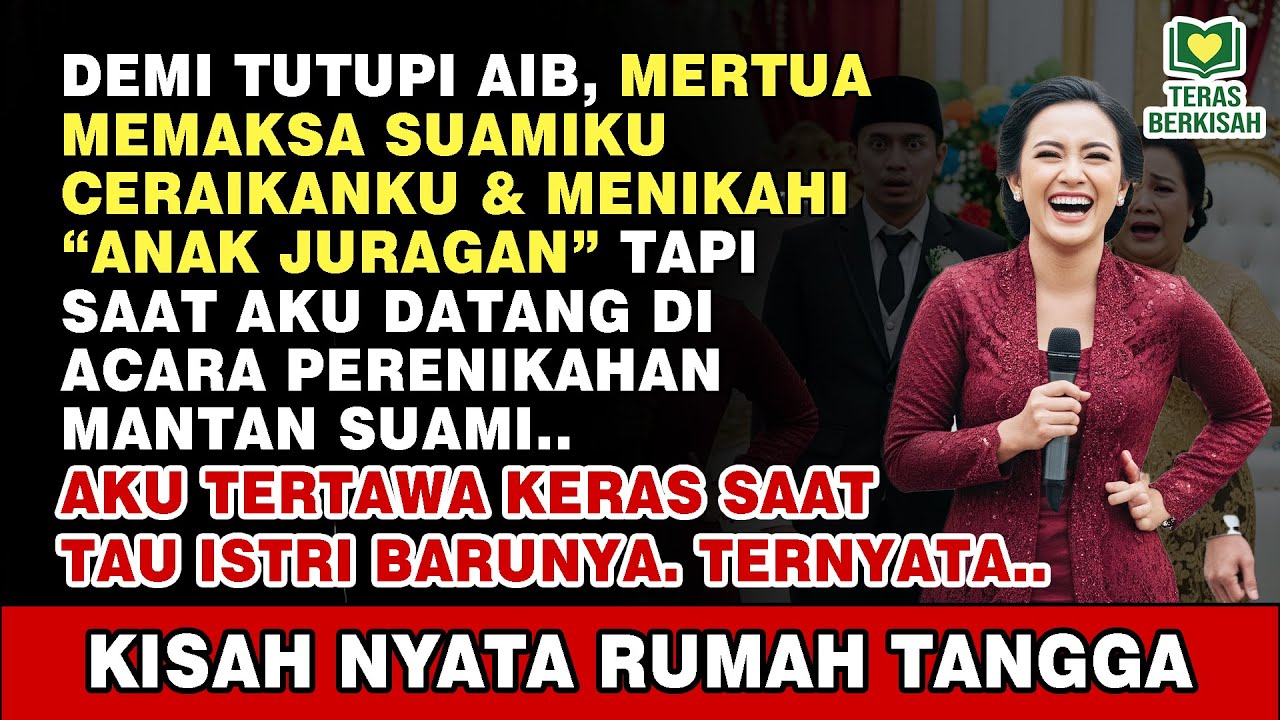 SUAMI NYESAL! BUANG AKU DEMI ANAK BOS, AKU TERTAWA! ISTRI BARUNYA TERNYATA BURONAN!