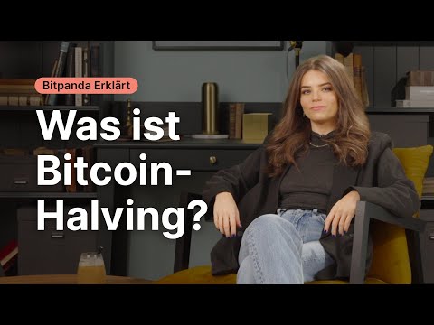 Was ist Bitcoin-Halving? | Bitpanda Erklärt