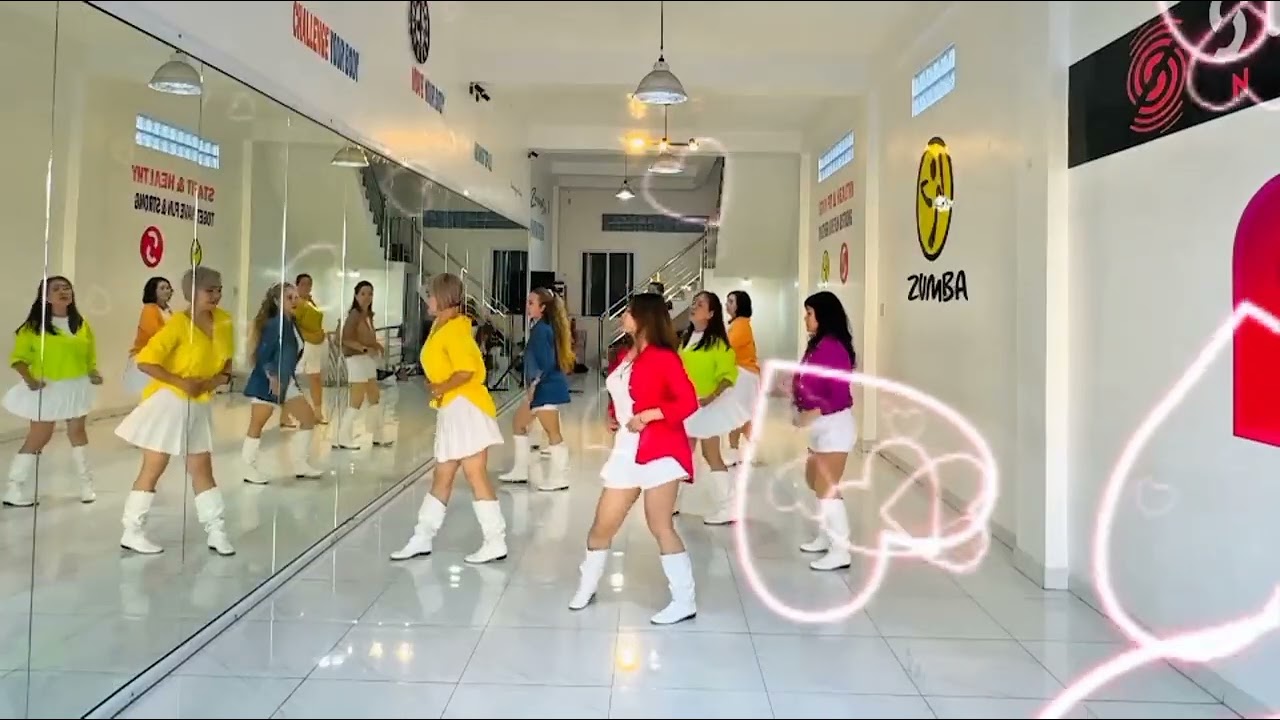 Nothing Gonna Change My Love for You - Remix Line Dance Demo by L'Amore Dance Club Siantar Studio