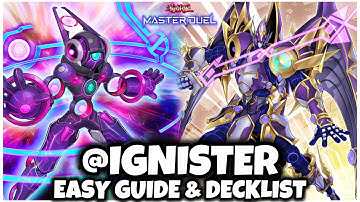 IGNISTER | PURE IGNISTER | EASY GUIDE & DECKLIST’