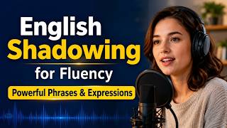 English Shadowing for Fluency | Powerful C1-C2 Words, Phrases & Expressions