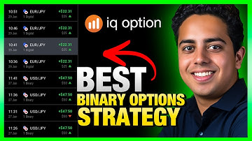 🔥 BEST Binary Options STRATEGY - IQ Option - FULL TUTORIAL