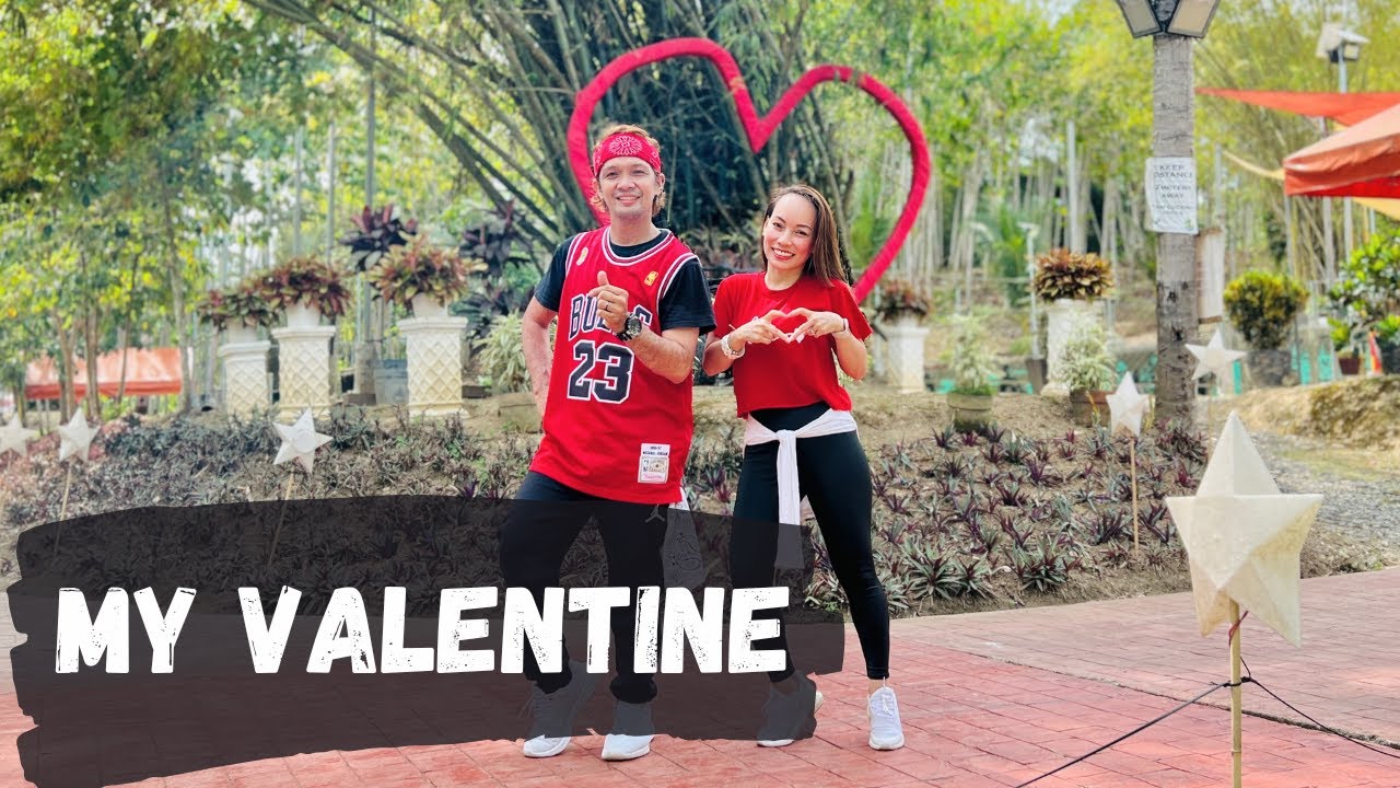 MY VALENTINE | ZUMBA | DANCE WORKOUT | DJ JOHN PAUL REMIX | CDO DUO FITNESS