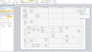 Microsoft Visio 2010 Mastering Series Video 19 Shapes
