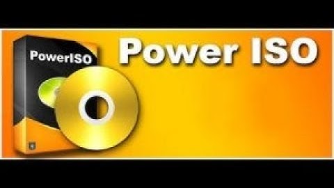 PowerISO - manipule e converta arquivos ISO, BIN, CUE, RAR e muito mais com este programa