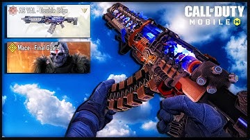 MYTHIC AS VAL DOUBLE EDGE GAMEPLAY COD MOBILE