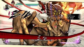 Esidisi 53% GHA Combo | All-Star Battle R @Ninjawizard1368