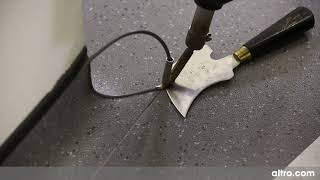 Altro - How to weld internal and external mitres