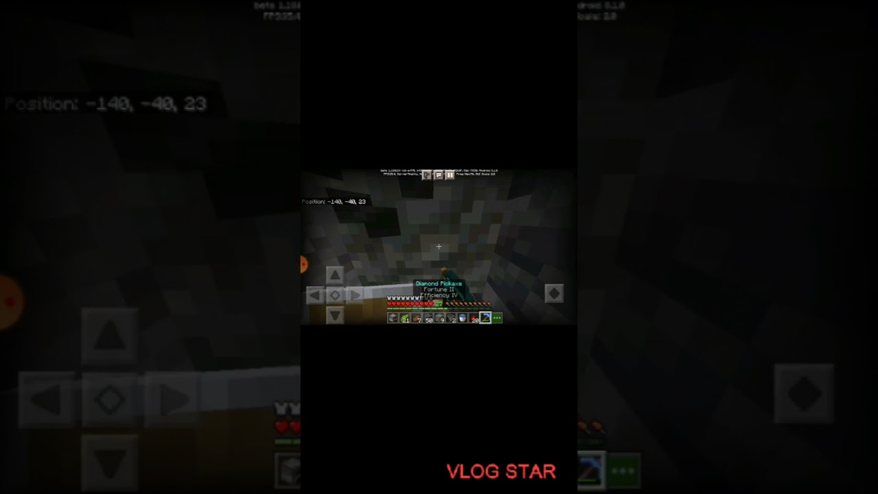 Naturally spawning block of raw iron youtube