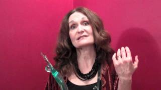 21st Ovation Awards - Backstage - Beth Grant