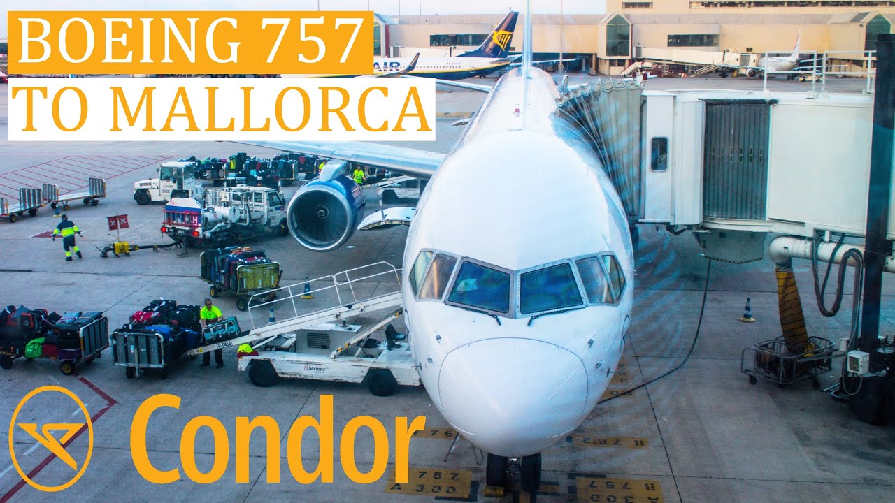 TRIPREPORT | Condor | Boeing 757 | Frankfurt - Palma de Mallorca | ECONOMY
