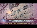 10 Commandments Monument Ruled Unconstitutional
