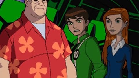 Ben 10: Alien Force - Vilgax Attacks (NDS) Null Void Walkthrough