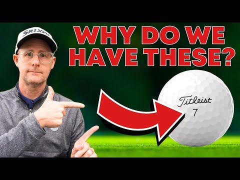 Why do we have Numbers on Golf Balls...and What do they Mean?