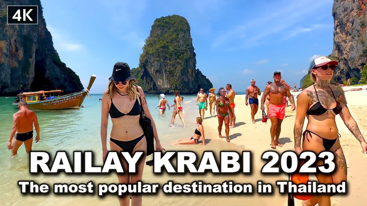 Railay Is A Krabi Beach To Go Rock Climbing & Trekking In A Hidden