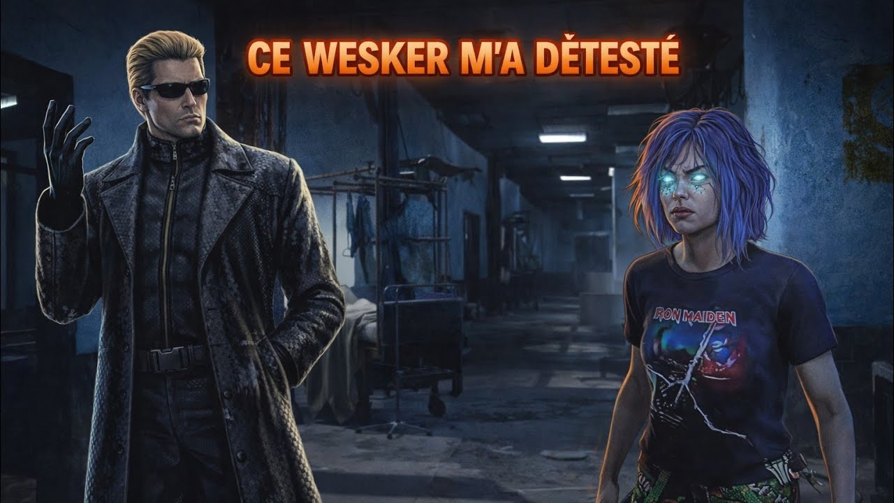 Ce Wesker m'a détesté feat Moteknoo ( hors stream )