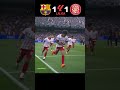 Barcelona vs Girona 2-1 highlights #football #youtube #shorts
