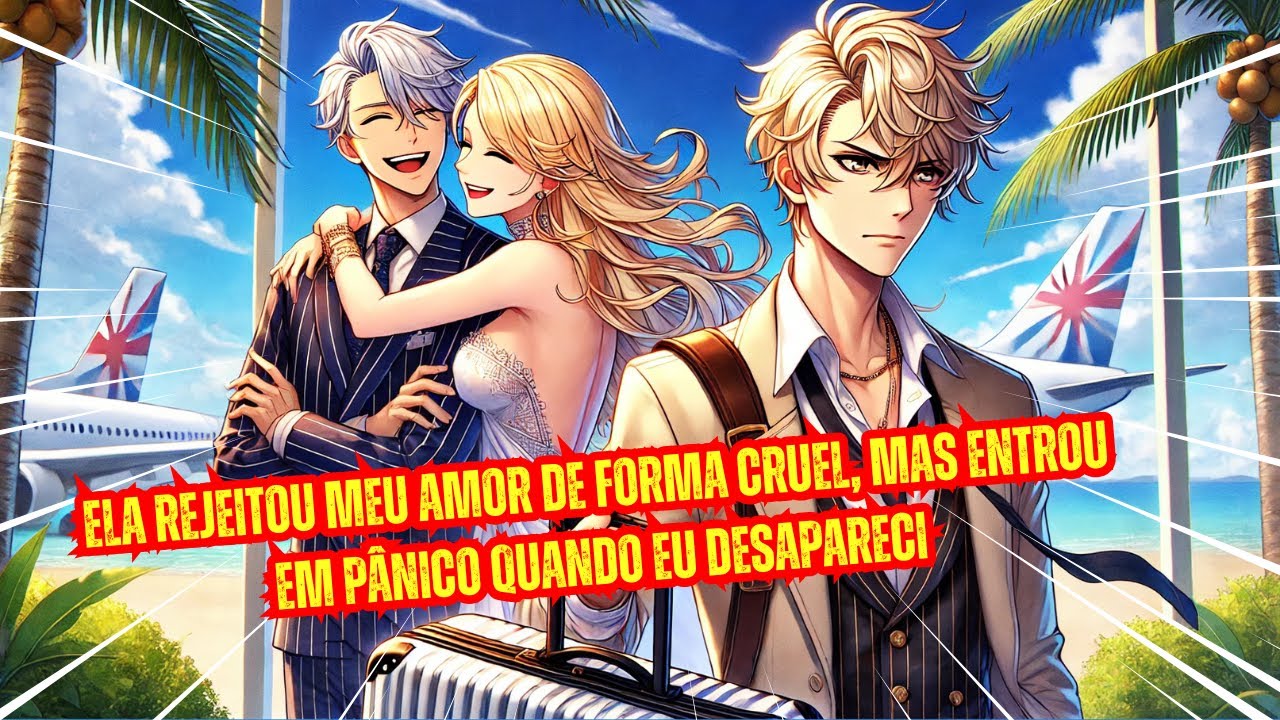 🎀Ela rejeitou meu amor de forma cruel, mas entrou em pânico quando eu desapareci| Manhwa de romances