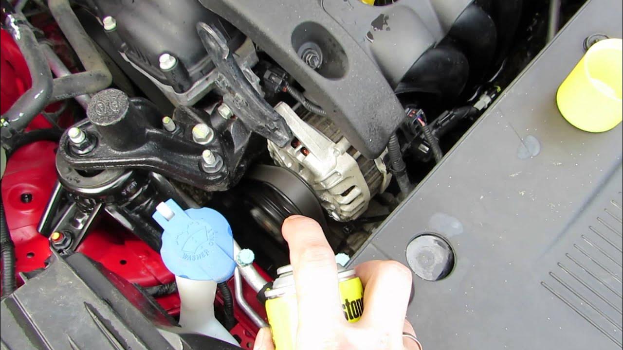 Лечим свист ремня. Часть 2: Замена подшипников в роликах. - KIA Rio (3G), 1,6 л,