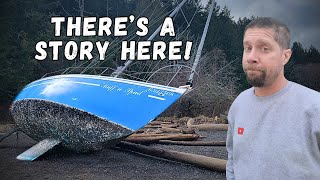 We Discovered ABANDONED BOATS While Exploring by Dinghy | Pender Island BC