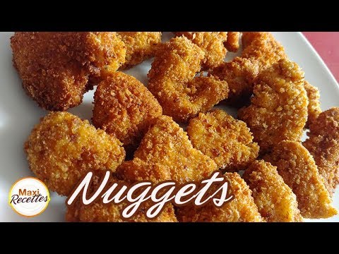 Vidéo: Nuggets De Poulet Grillés