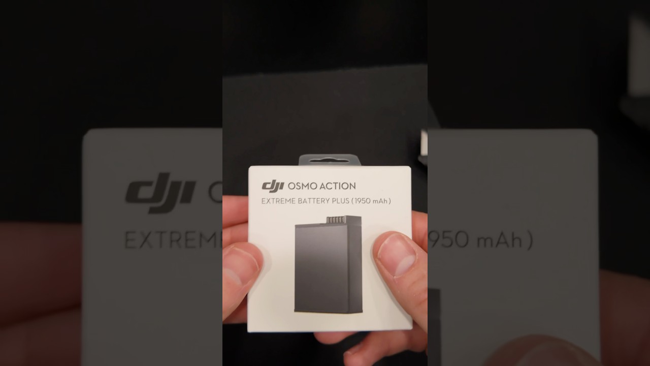 Dji Osmo Action Extreme Battery Plus.