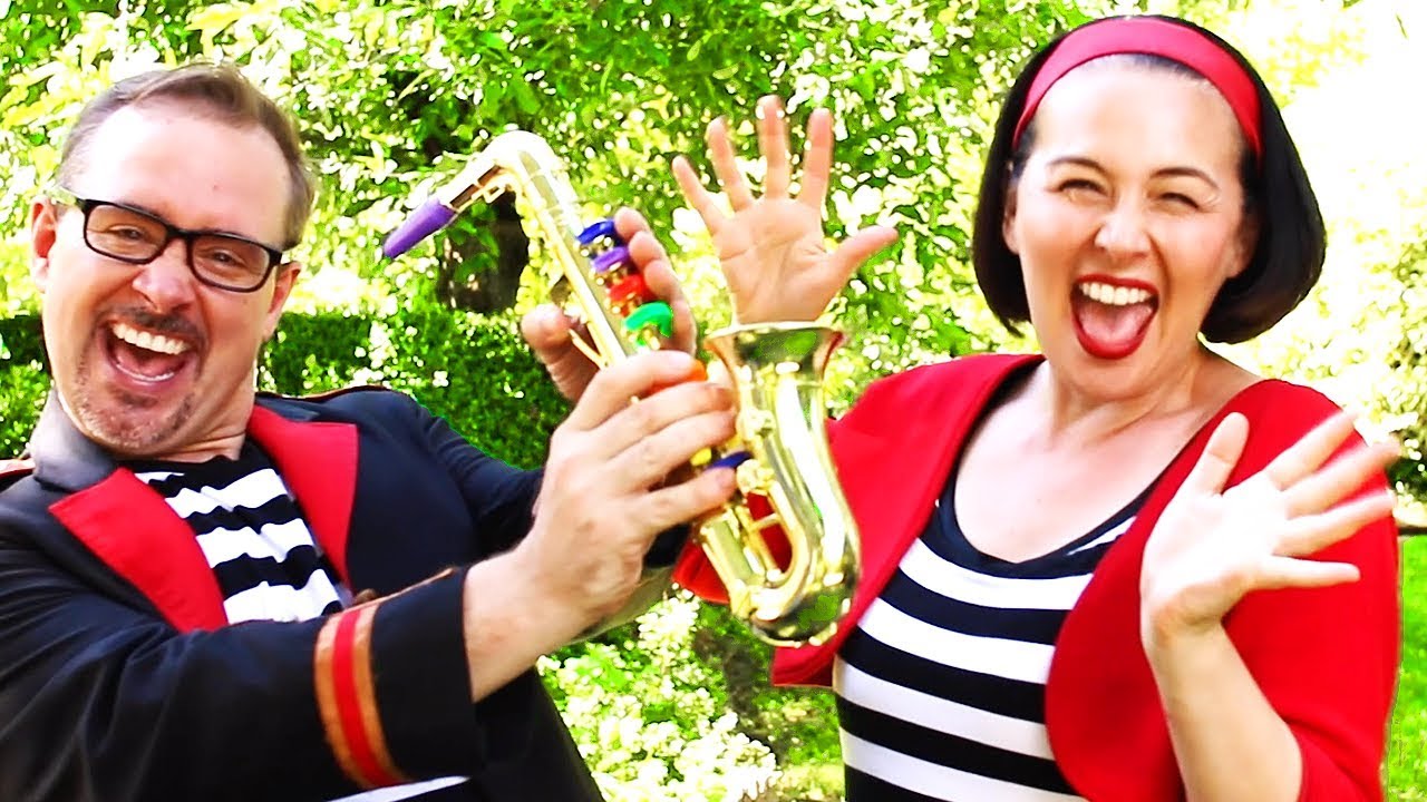 Meet the Saxophone Song Do The Strut Lah Lah Kids Songs & Nursery