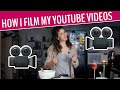 HOW I MAKE MY YOUTUBE RECIPE VIDEOS | A step-by-step tutorial