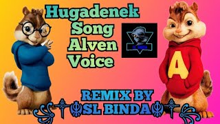 Mastar D hugadenek rap alvin version REMIX BY SL BINDA.(BINDUSARA CHAMATHKA) Resimi