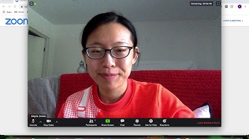 Zoom Basics Tutorial - Participant View - Whiteboard, Breakout room, Screen sharing