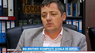Schimbări la şcoala de şoferi: camere video şi GPS pe toate maşinile screenshot 3