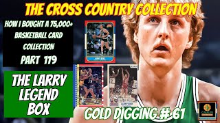 I Found Larry Bird GOLD!!!  Digging for Gold #62  XCountry Collection Part 119