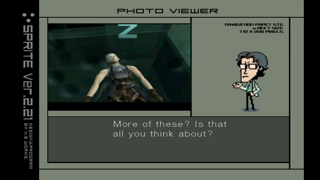 Val Metal Gear 2