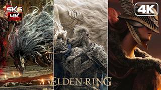 The BEST Way to beat ALL Elden Ring Bosses (With All Cutscenes 4K)
