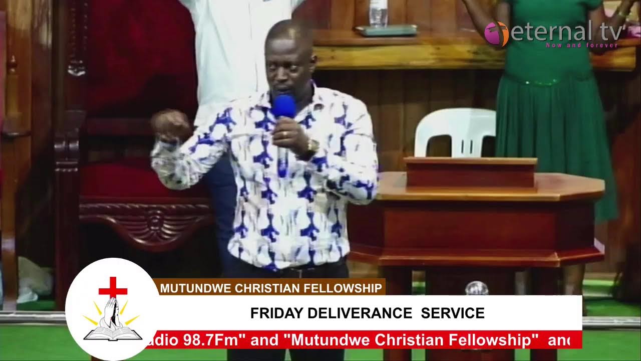 MCF: Friday Deliverance Service With Pastor Joseph Buyungo 4-Aug- 2023